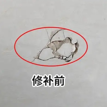 凤阳瓷砖空鼓维修公司分享瓷砖防水涂料过厚或表面过于光滑，可能会产生的问题。